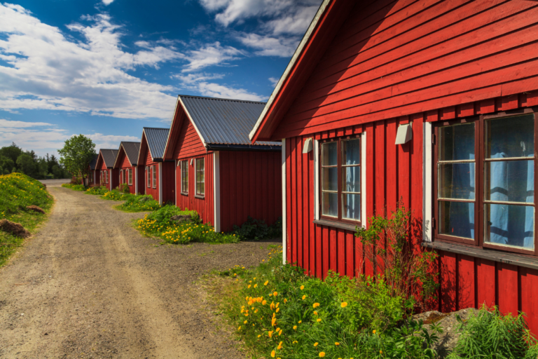 målad fasad jönköping